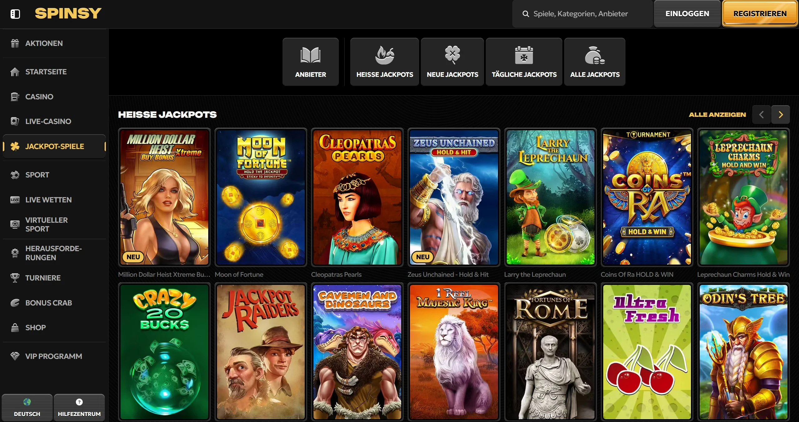 Spinsy Képernyőkép 3