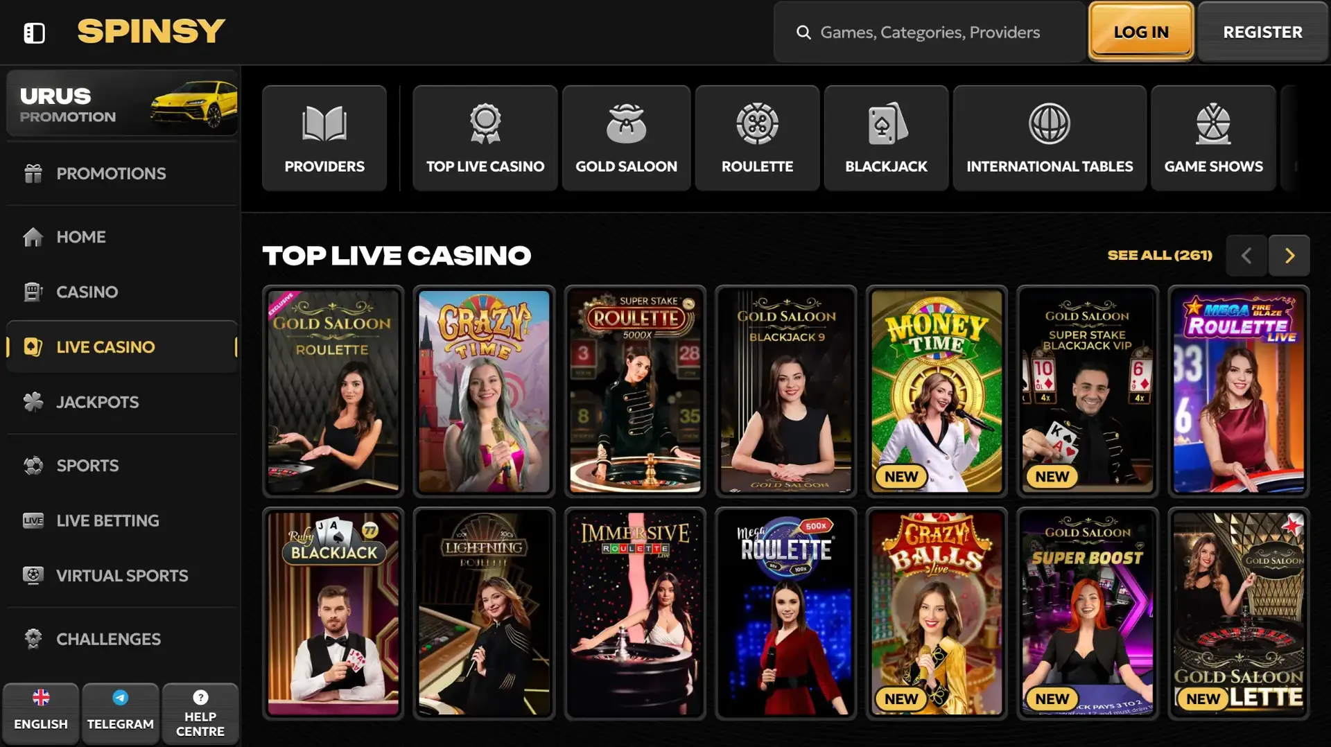 Spinsy Képernyőkép 2