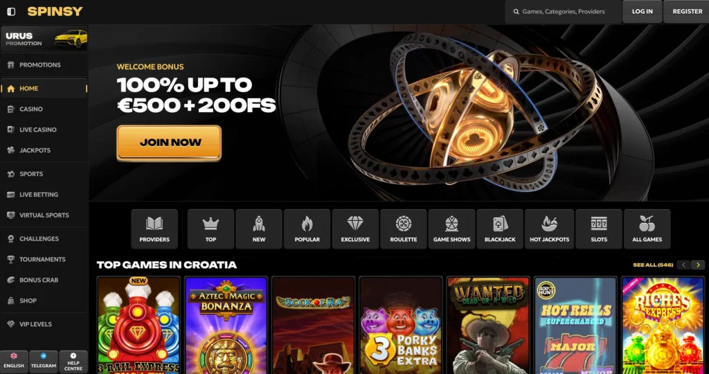 Spinsy Képernyőkép 1