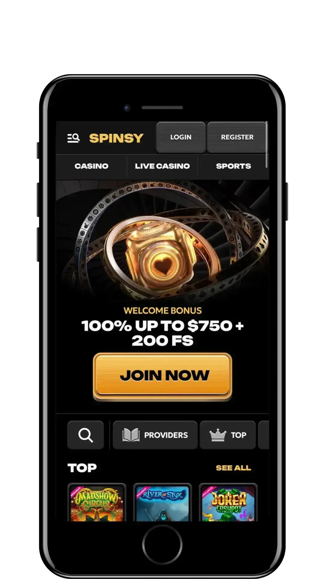 Spinsy Screenshot 1